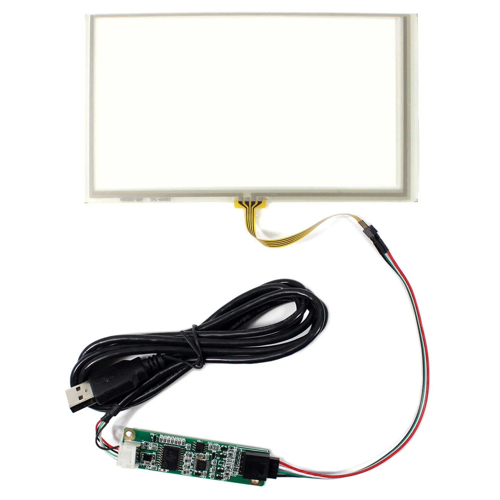 6.2inch Touch Panel 4 Wire Resistive 