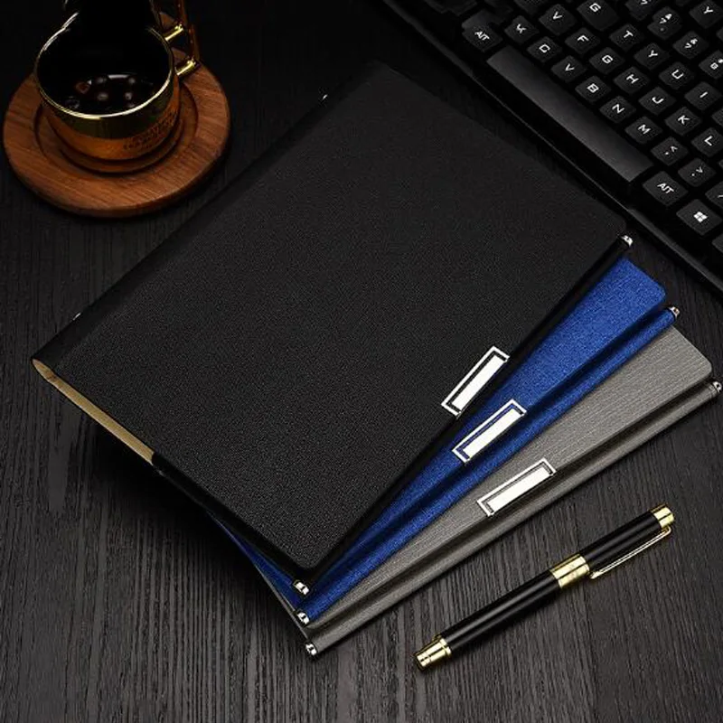 

Note book stationery can be customized logo customized cover removable sheet this business notepad