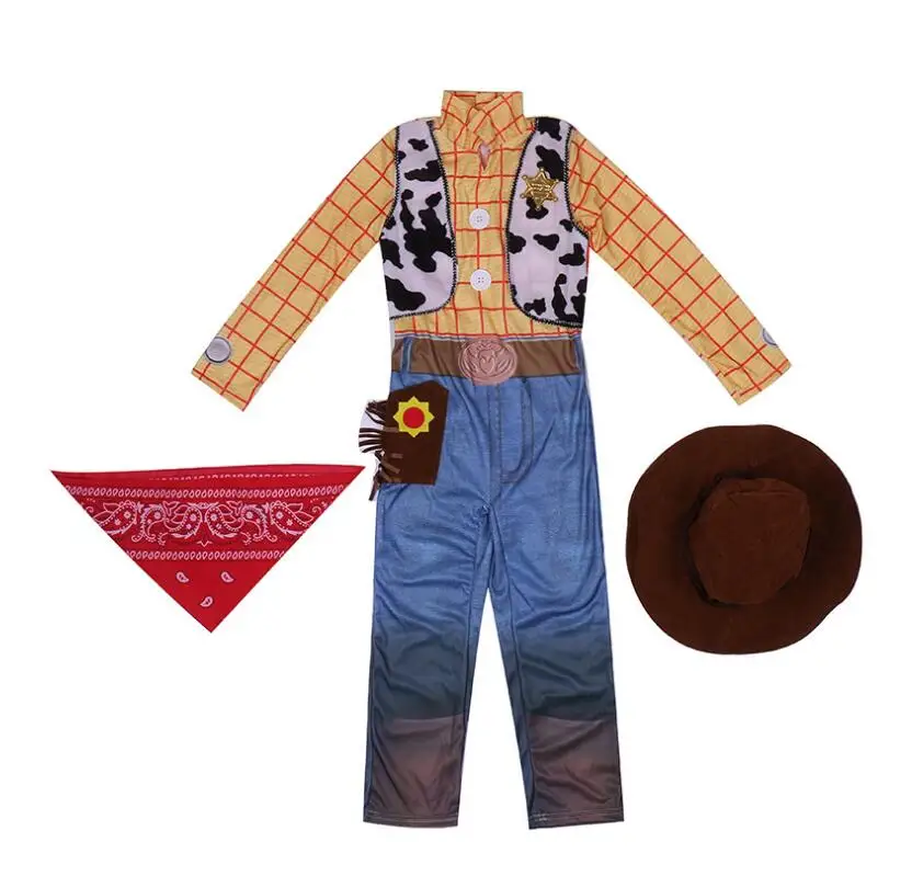 Детский карнавальный светильник Buzz year Cowboy Woody Costumes магазин игрушек из фильма Buzz светильник костюм для Хэллоуина Рождественская вечеринка