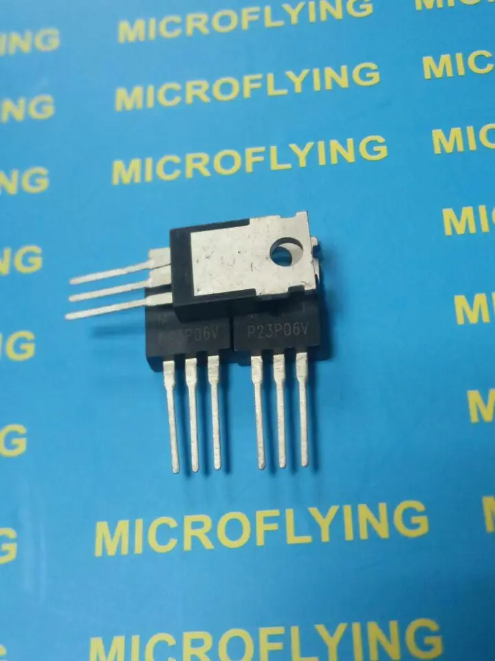

25 шт./лот MTP23P06VG MTP23P06V полевой транзистор мощности, 23A I(D), 60 в, 0,12 Ом, 1-элемент, P-CHANNE