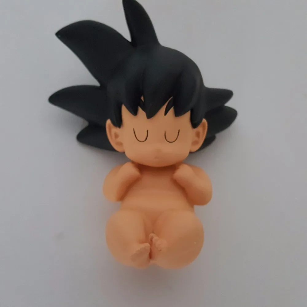Dragon Ball Z Figures Baby Son Goku Kakarotto PVC Action Figure Toy Super Saiyan Goku Anime
