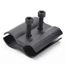 Горячая Высокое качество Открытый выживания практичный для QQ тактический пистолет Ствол Прицел кольцо клип телескоп зажим металлические зажимы