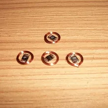 13,56 МГц медная проволочная катушка/антенна с разъемом I Code2 чип делая RFID тег