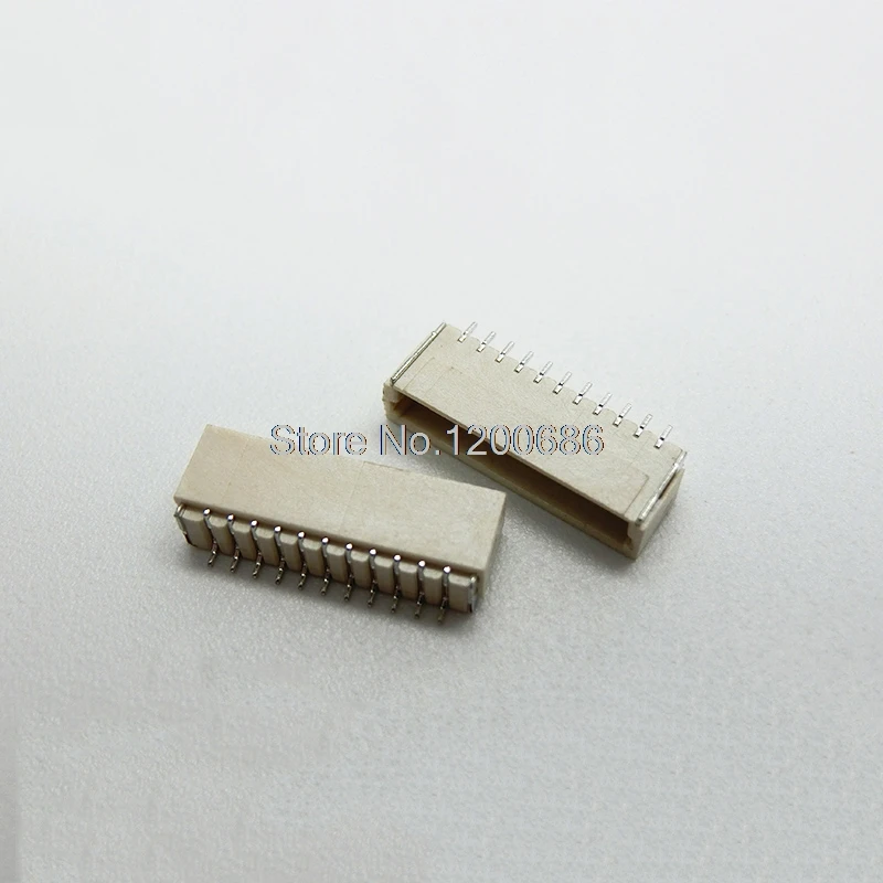 SH 1.0MM 11Pin Sockets Connector Electrical Cam Type SH 1.0 MM