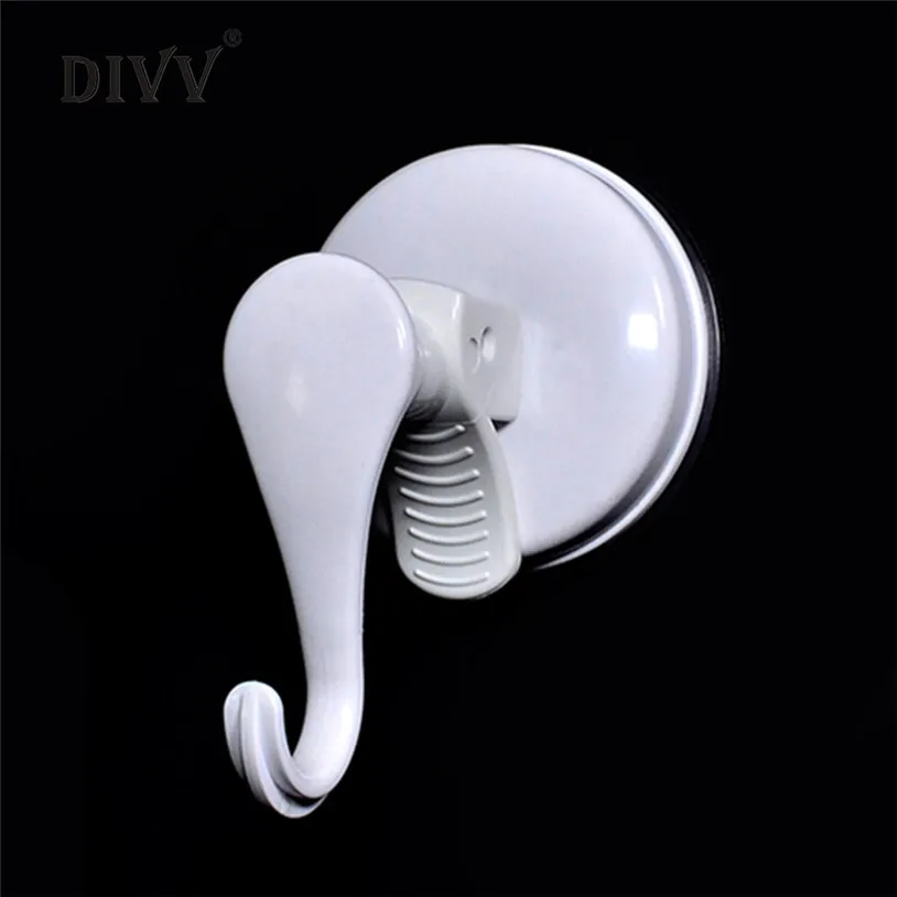 

Hook Bathroom Kitchen Vacuum Wall Strong Suction Key Holder Cup Hooks Hanger Sucker hooks for hanging 2018 Dropshipping