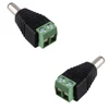 Big sale 100PCS DC Connector CCTV male Plug Adapter Cable UTP Camera Video Balun Connector 5.5 x 2.1mm Free shipping !! ► Photo 3/4
