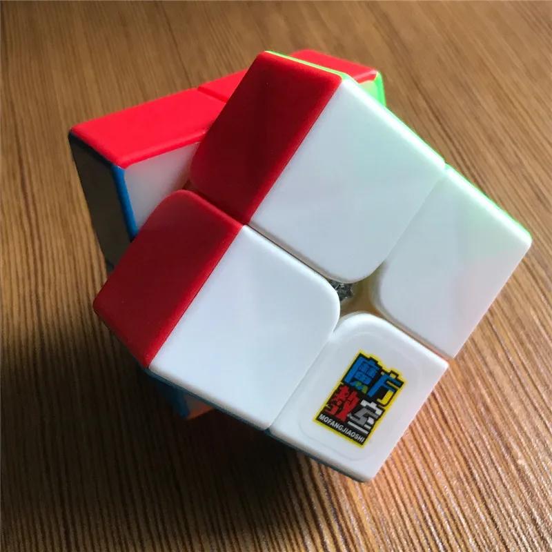 QiYi, Магический кубик, профессиональная 2x2x2 Скорость куб головоломка Neo Cubo Magico куб Стикеры Kubus для взрослых, обучающие игрушки для детей, MF2