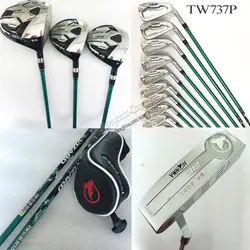 New Golf Clubs HONMA TW737 Complete Set HONMA Golf driver.wood.TW737P irons.putter Club Graphite Golf shaft No bag Free shipping New Golf Clubs HONMA TW737 Complete Set HONMA Golf driver.wood.TW737P irons.putter Club Graphite Golf shaft No bag Free shipping