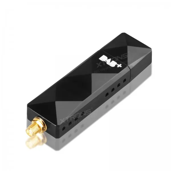 Цифровой DAB + радиоприемник тюнер USB 2 0 приемник только для автомобильных