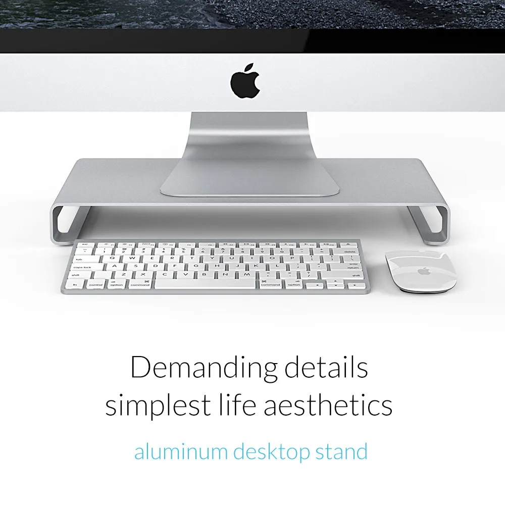 ORICO планшет ноутбук Монитор Кронштейн для Apple iMac lenovo ASUS кронштейн Dell База Портативный алюминиевый