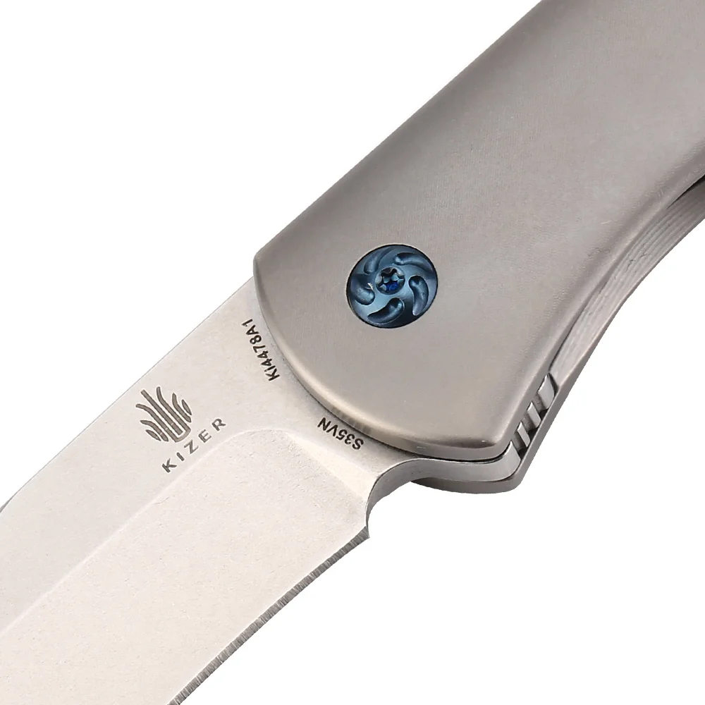 Тактический нож Kizer, Велокс 2, KI4478, складной карманный нож, s35vn, стальной нож, нож для активного отдыха