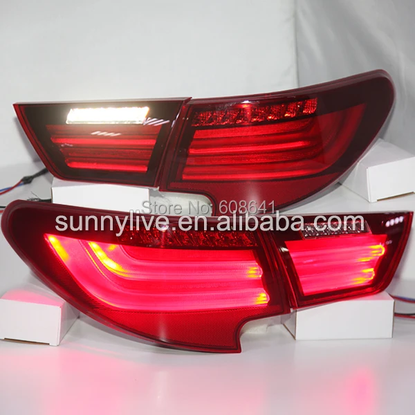 

For TOYOTA Mark X / Reiz LED Tail Lamp 2014 Year BMW Style BW