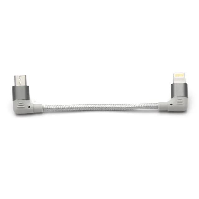 $US $19.90  MICRO USB 5PIN Digital Audio Cable For Lightning and FIIO decoder Q1 MK2 Q5 perfectly compatible wi