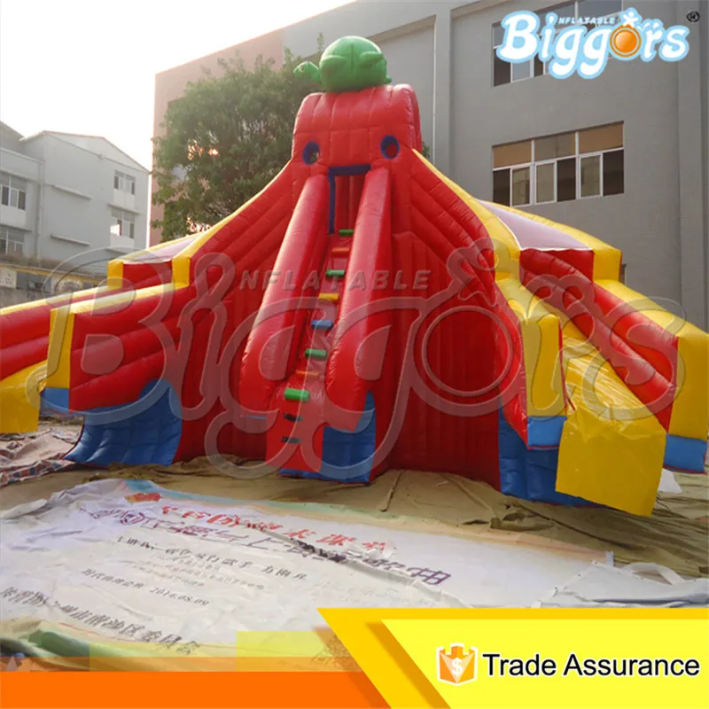 

Inflatable Biggors Double Lane Water Slide For Kids Shipping by Sea