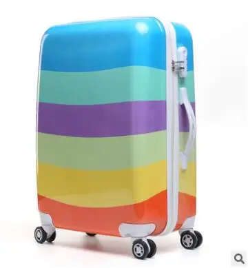 

Women Travel Luggage Case Spinner Suitcase Men Travel Rolling Case On Wheels 20 24 Inch Lady Travel Wheeled Suitcase Trolley Bag