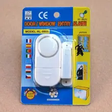 Пластиковые изделия двери и окна Охранная сигнализация