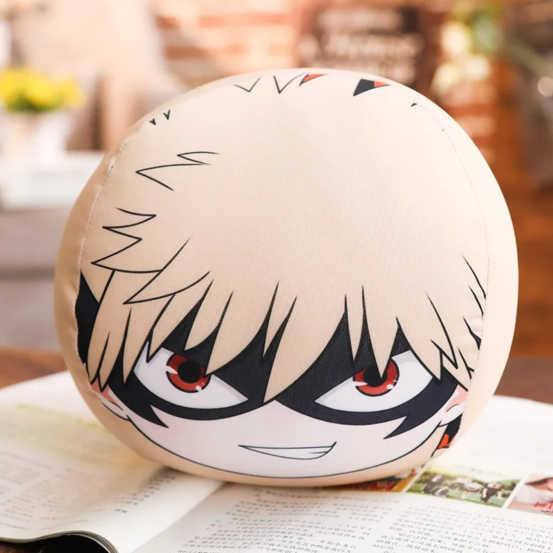 Anime My Hero Academia pillow Soft Stuffed Plush toys My Hero Pillows Plush Doll Toys For Children Christmas Pillow Gifts