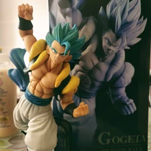 WSTXBD BANPRESTO Жемчуг дракона Z DBZ синий Gogeta битва ПВХ фигурка модель куклы Brinquedos за рубежом