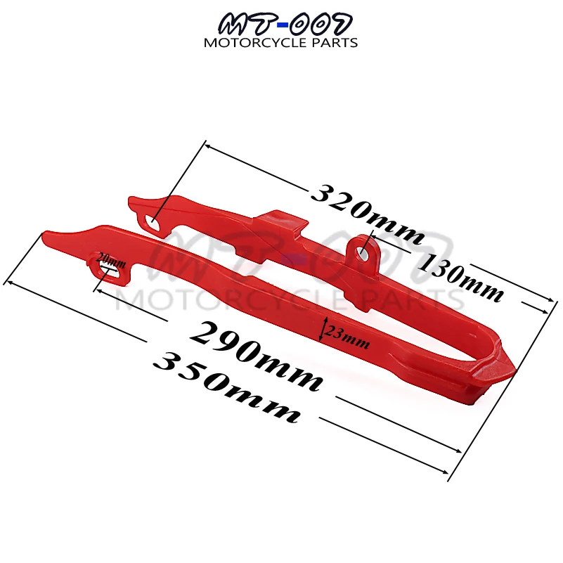 Слайдер цепи руководство защиты Обложка для HONDA CRF250R 2004-2009 CRF250X 2005-2013 CRF450R 2002-2008 CRF450X 2005-2008
