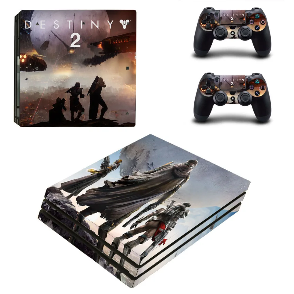 Игра Destiny 2 PS4 Pro наклейка для sony playstation 4 Pro консоль и контроллеры для Dualshock 4 PS4 Pro наклейка s Наклейка