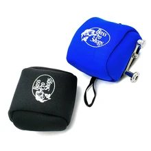 1 шт. нейлоновая эластичная Рыболовная катушка защитный чехол сумка переносная сумка для хранения фруктовая круглая рыбацкая сумка рыболовное оборудование