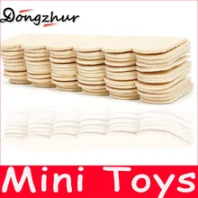 Dongzhur деревянные макеты кукольного домика 1:12 украшения аксессуары Poppenhuis Miniaturen 1:12 деревянные плитки для DIY кукольный домик WWP0390