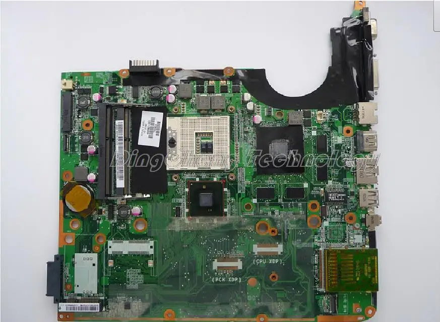 

Laptop Motherboard For hp DV7 600863-001 DA0UP6MB6F0 non-integrated graphics card 100% Tested