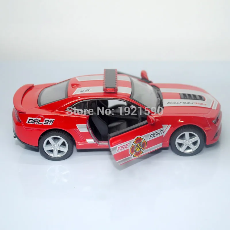 Chevrolet Camaro police version red (11)