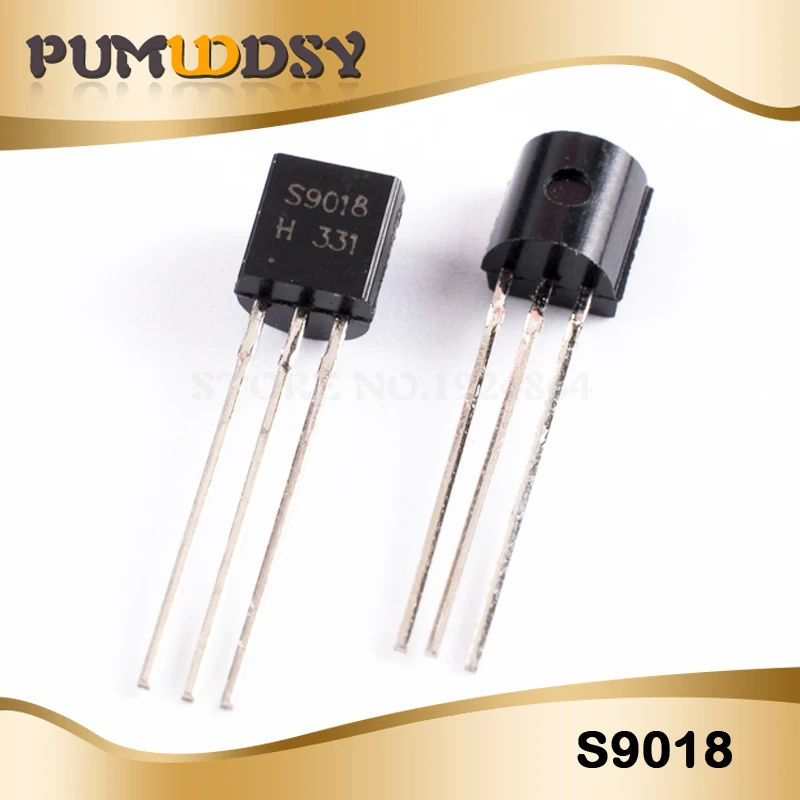 S9018 100 шт. S9012 S9013 S9014 S9015 S9018 TO-92 9012 9013 9014 9015 9018 TO92 транзисторный Триод IC - Цвет: S9018