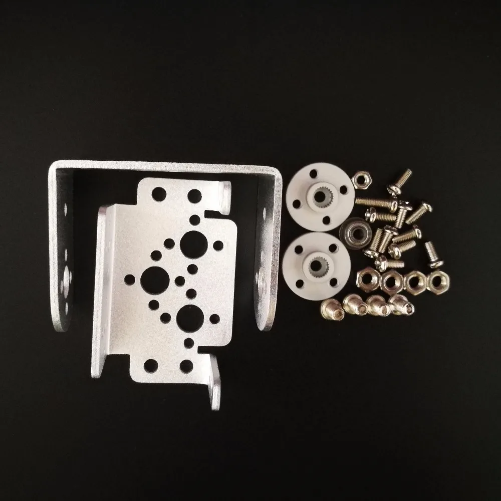 2 Dof Yun платформа для робота Arm 2DOF Роботизированный стент Fpv камера манипулятор с