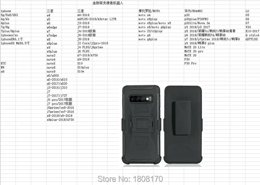 69771 S10 S10E S10PLUS 100.1KG