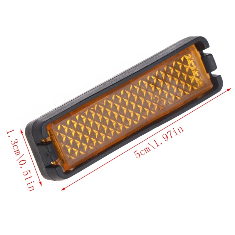 Clearance 4 Pcs/Set Bicycle Pedal Reflector Safety Night Cycling Reflective Bike Accessory 2 Clearance 4 Pcs/Set Bicycle Pedal Reflector Safety Night Cycling Reflective Bike Accessory 2