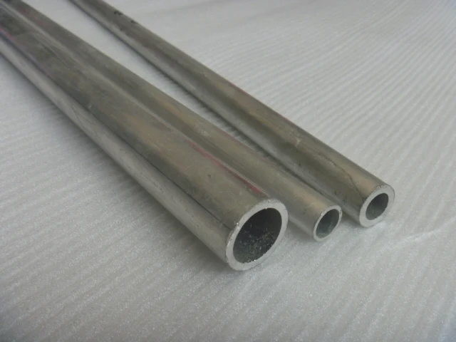 OLJF Aluminum Round Tube Length 500mm Inner Diameter Seamless 1Pcs,OD 36mm ID 15mm