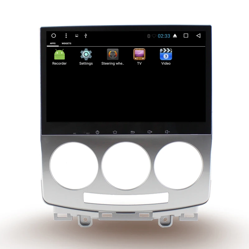 Best Asvegen For Old Mazda 5 2005-2010 Car Radio Audio DVD Player 9