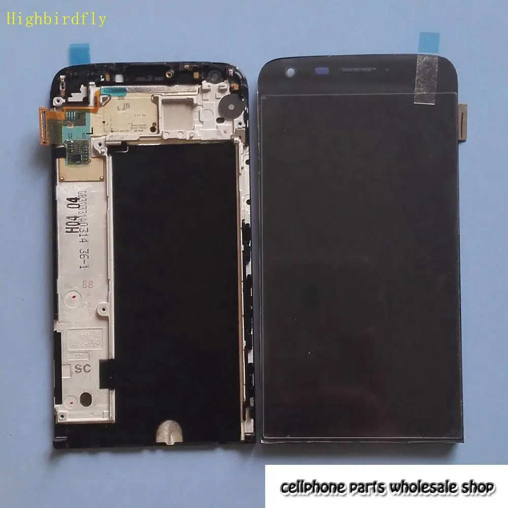 5 3 &quotЖК дисплей + дигитайзер Сенсорная стеклянная рамка в сборе для Lg G5 H850 h840 H830 H860