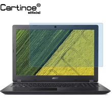 Cartinoe 15,6 дюймов Защитная плёнка для экрана ноутбука для acer Aspire 3 A315 ноутбук универсальная ЖК защитная пленка анти синий светильник 2 шт