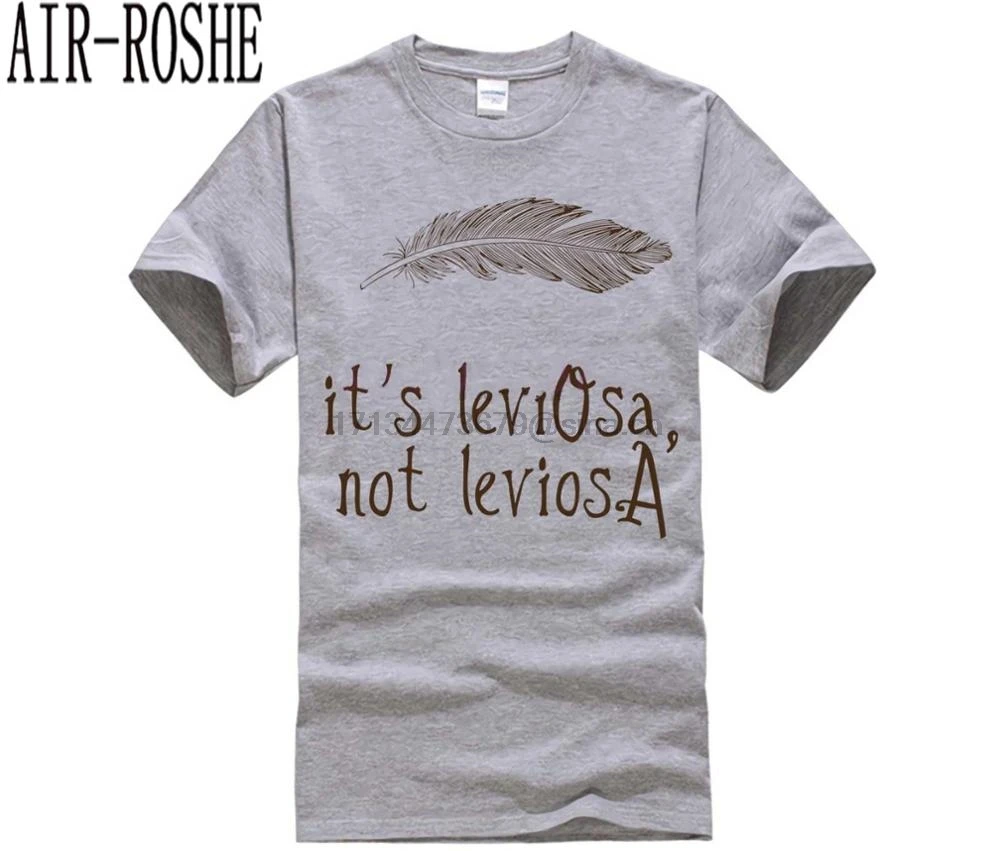 

harry tee Wingardium Leviosa T-Shirt potter shirt