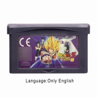 

Dragon Ball Z The Legacy of Goku II 32 Bit Video Game Cartridge Console Card UKV Version English