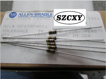 

New and original AB carbon core has no sensible heat resistance RC07GF 1/4W
