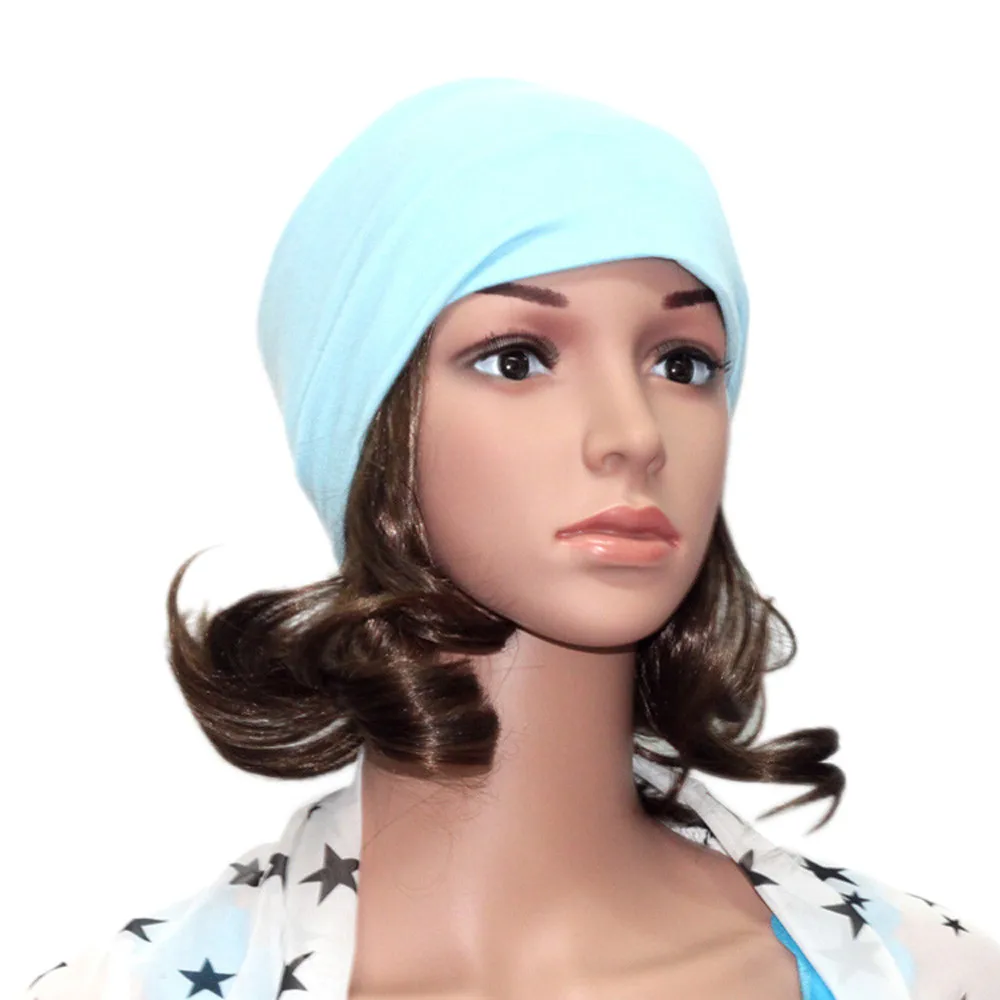KANCOOCD эластичные Йога Спортивная Повязка На Голову Sweatband для женщин аксессуары волос Мода Тюрбан фитнес головные уборы 2019