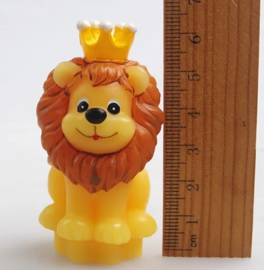 3D DIY король лев леопард свечи формы мыло силиконовая форма в виде животного конфеты формы 6,8*4,4*4,7 см украшения торта помадка инструменты E324