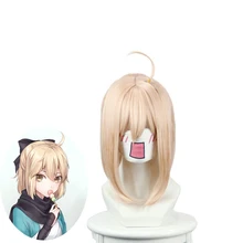 

Anime Fate Grand Order Sakura Saber Okita Souji Wig Cosplay Costume Fate Go Women Synthetic Hair Halloween Party Role Play wigs