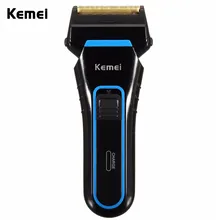 Kemei KM-2016 Men’s Cordless Electric Shaver Razor Trimmer Rechargeable Reciprocating Double Groomer Wet and Dry Use