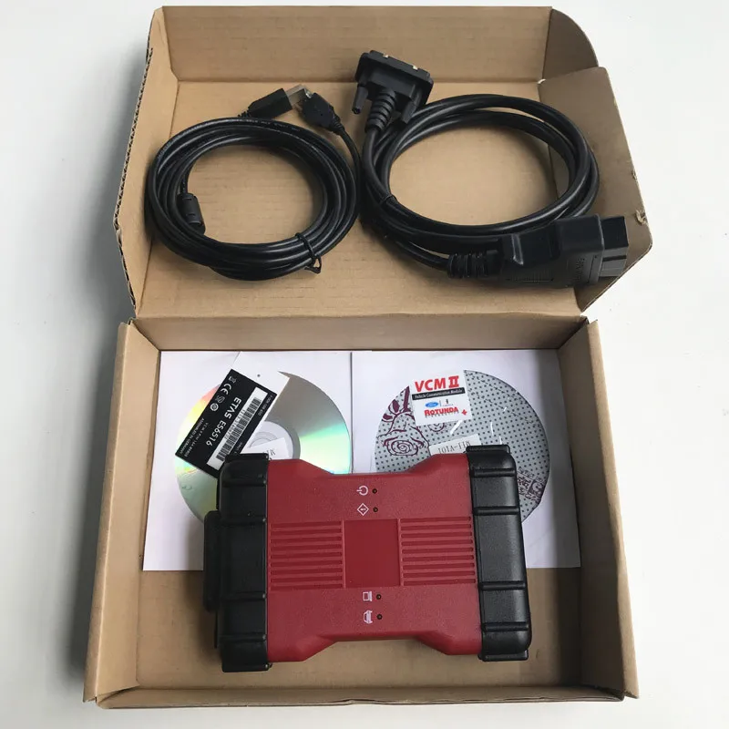 

VCM2 Car Diagnostic tool with Cable For F-0rd ii IDS V101 obd2 vcm 2 for m-z-da car repair tool free ship