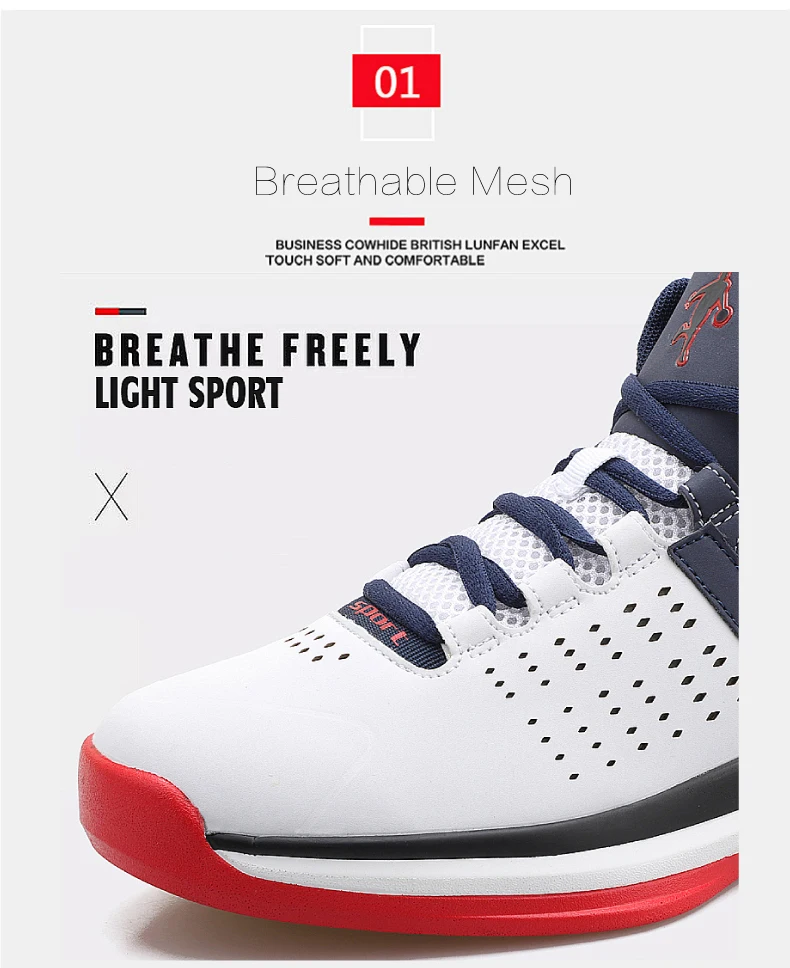 RECOISIN 2019 Basketball Shoes Men Sneakers Zapatos Hombre Shoes For Man Basketball Sneakers tenis de basquete (4)