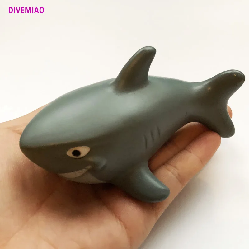 Marine animal ornaments float toy for diver cute nemo shark bat fish
