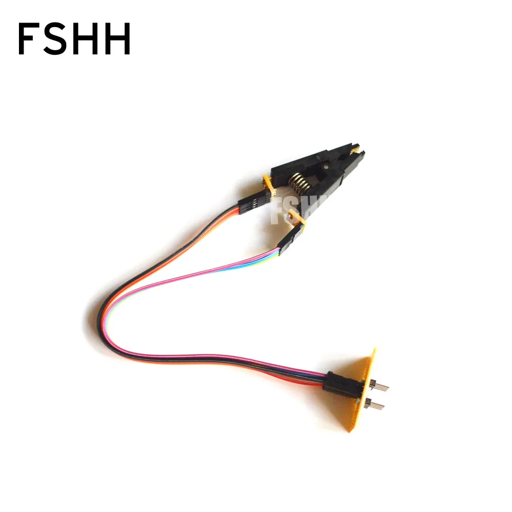 150mil 200mil SOIC8 SOP8 Test Clip For EEPROM / 93CXX / 25CXX / 24CXX in-circuit programming 150mil 200mil SOIC8 SOP8 Test Clip For EEPROM / 93CXX / 25CXX / 24CXX in-circuit programming