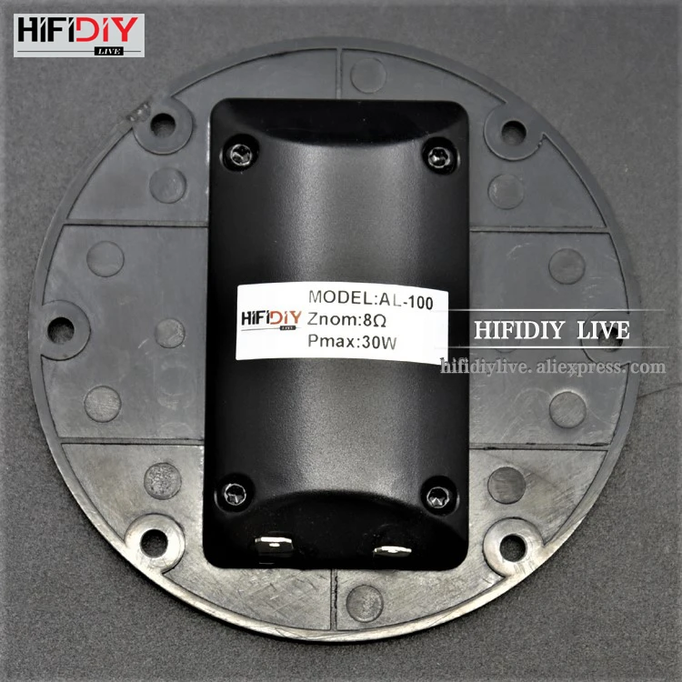 Cinto tipo de Altifalante Hifidiy Viver 4 Polegada Tweeter Hifi Speaker Unidade 8 Ohm 30 w Agudos Al 100 Super Alto Falante - Image 2