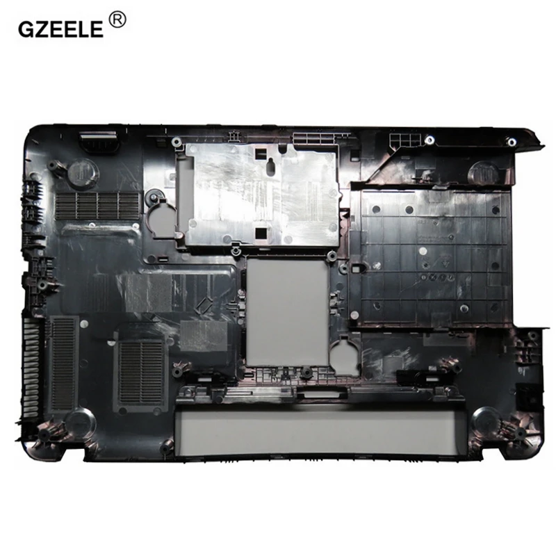 GZEELE New laptop Bottom case cover For TOSHIBA L850 L855 C850 C855 C855D C850D V000271660 Series Laptop Notebook Computer D GZEELE New laptop Bottom case cover For TOSHIBA L850 L855 C850 C855 C855D C850D V000271660 Series Laptop Notebook Computer D