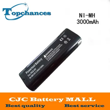 

High Quality Power Tool Battery for Paslode 6V 3000mAh Ni-MH B20544E,404717 BCPAS-404717SH IM250A-F16,IM65A,F16 ,900420,900600